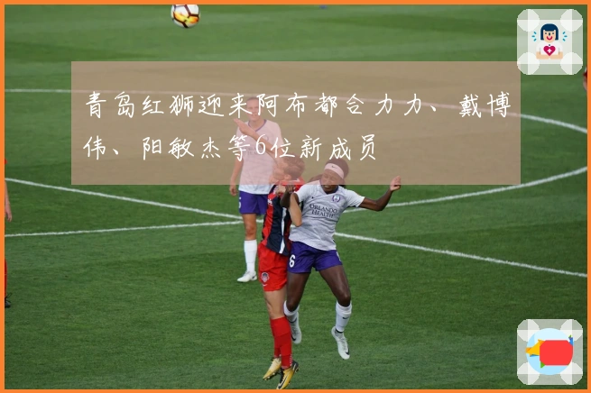 青岛红狮迎来阿布都合力力、戴博伟、阳敏杰等6位新成员